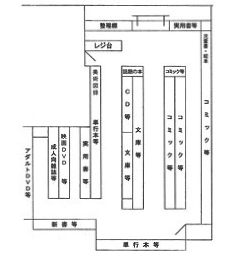 店内見取り図